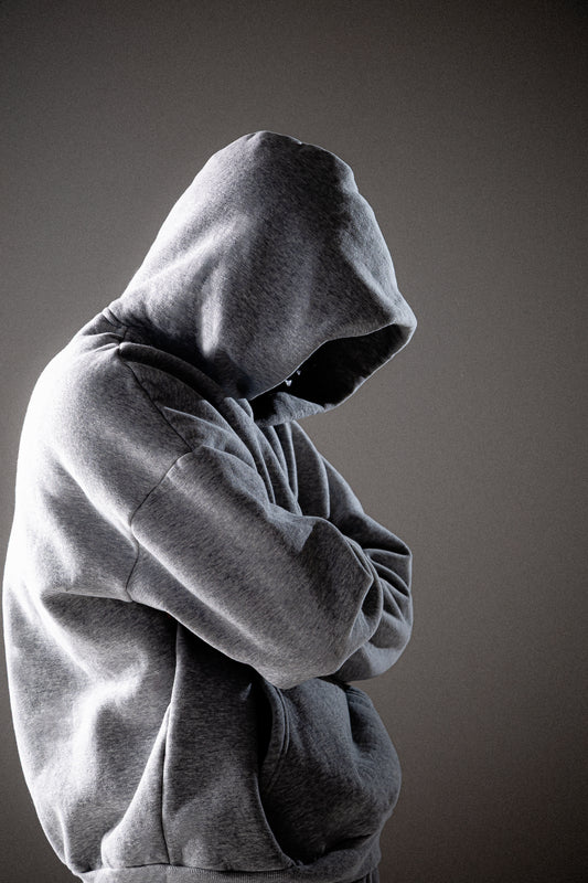 Common Grey Hoodie