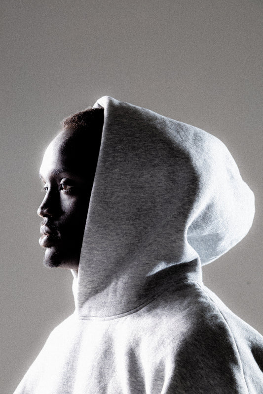 Common Grey Hoodie