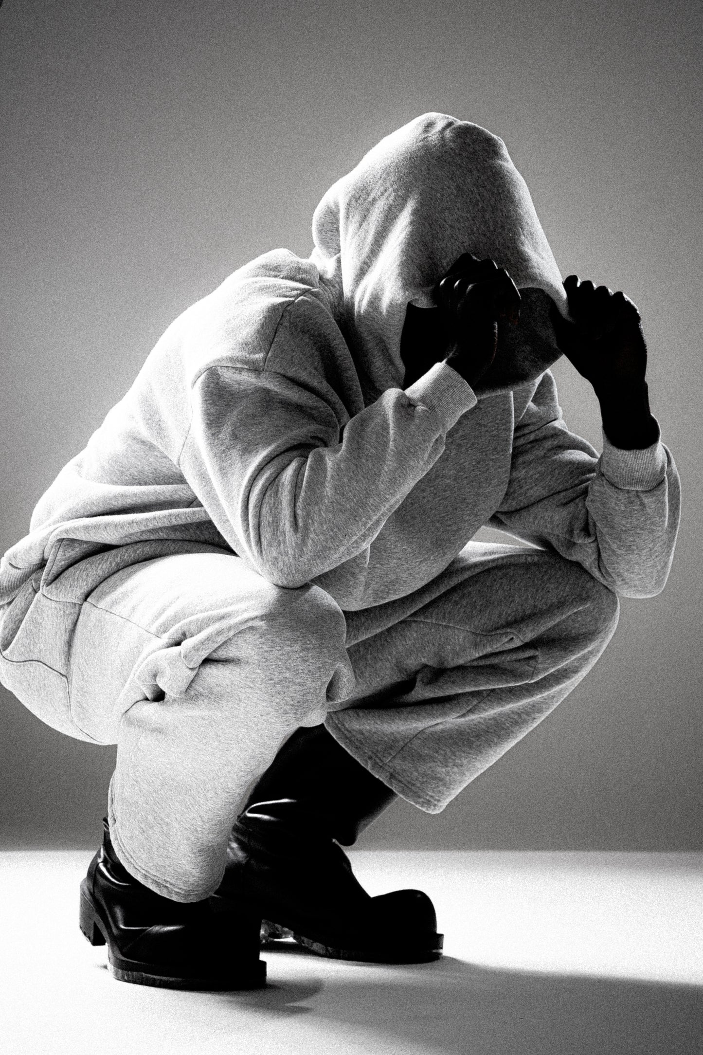 Common Grey Hoodie